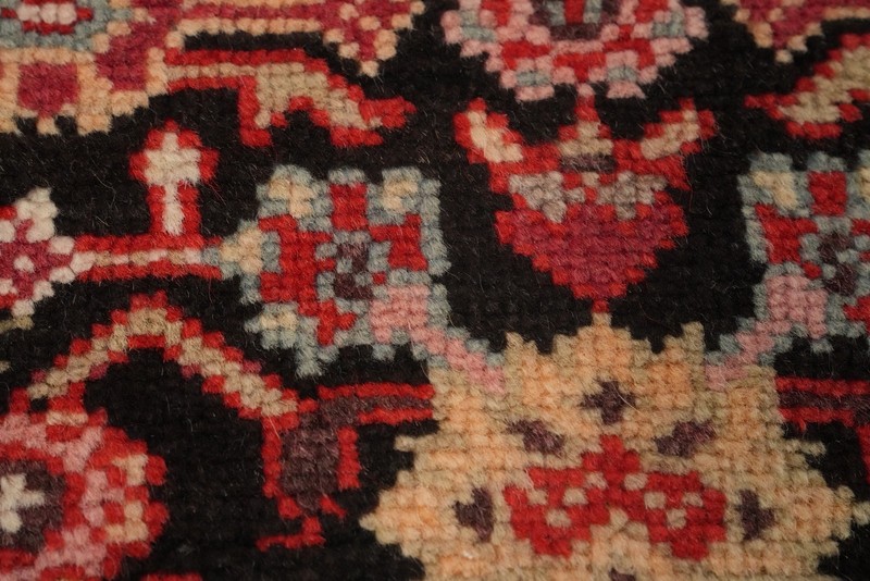 Antique Karabagh Vegetable Dye 19 ft Long Runner Wool Hand-made Rug 4x19 Carpet gallery