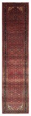 Vintage Hand-knotted Runner Rug 3’0″ x 12’10” Traditional Oriental Wool Carpet