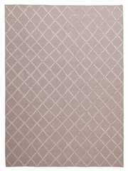 Vintage Hand Woven Area Rug 8’9″ x 12’0″ Traditional Wool Oriental Carpet