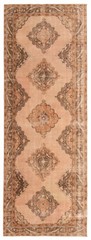 Vintage Traditional Hand-Knotted Area Rug 4’9″ x 13’2″ Oriental Wool Carpet