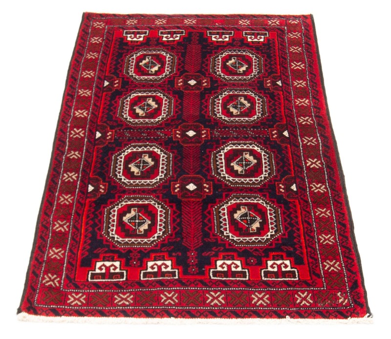 Traditional Vintage Hand-Knotted Area Rug 3'4" x 6'0" Oriental Wool Carpet gallery