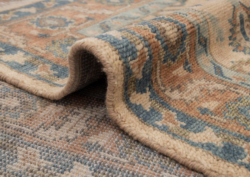 Hand Knotted Oushak Rug 4x6 5x7 6x9 7x10 8x11 9x12 10x14 12x15 Woolen Area Rugs gallery