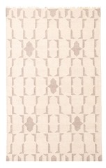Vintage Hand Woven Area Rug 5’0″ x 8’2″ Traditional Wool Oriental Carpet