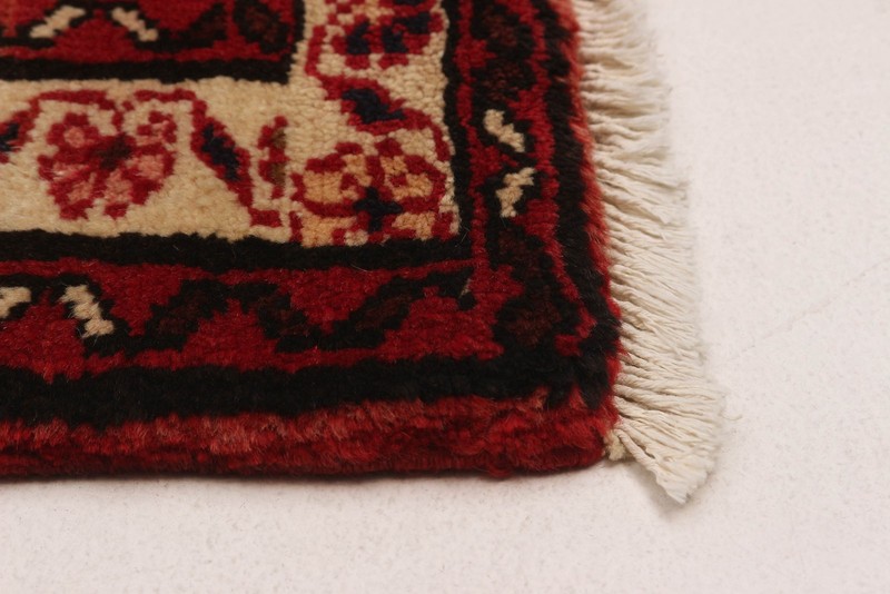2'6" x 9'6" Vintage Hand-knotted Runner Rug Traditional Oriental Wool Carpet gallery