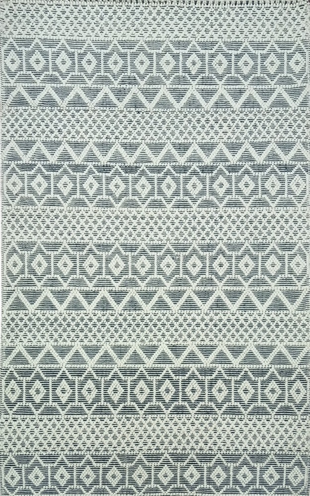 3.3x5,4x6,6x9,5x6.7,2.6x4,2.3x5 Handmade Black Ivory Hand-Woven Area Rug