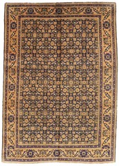 Large Allover Geometric Oriental Area Rug Farmhouse Decor Carpet 7’4X10’5 ft
