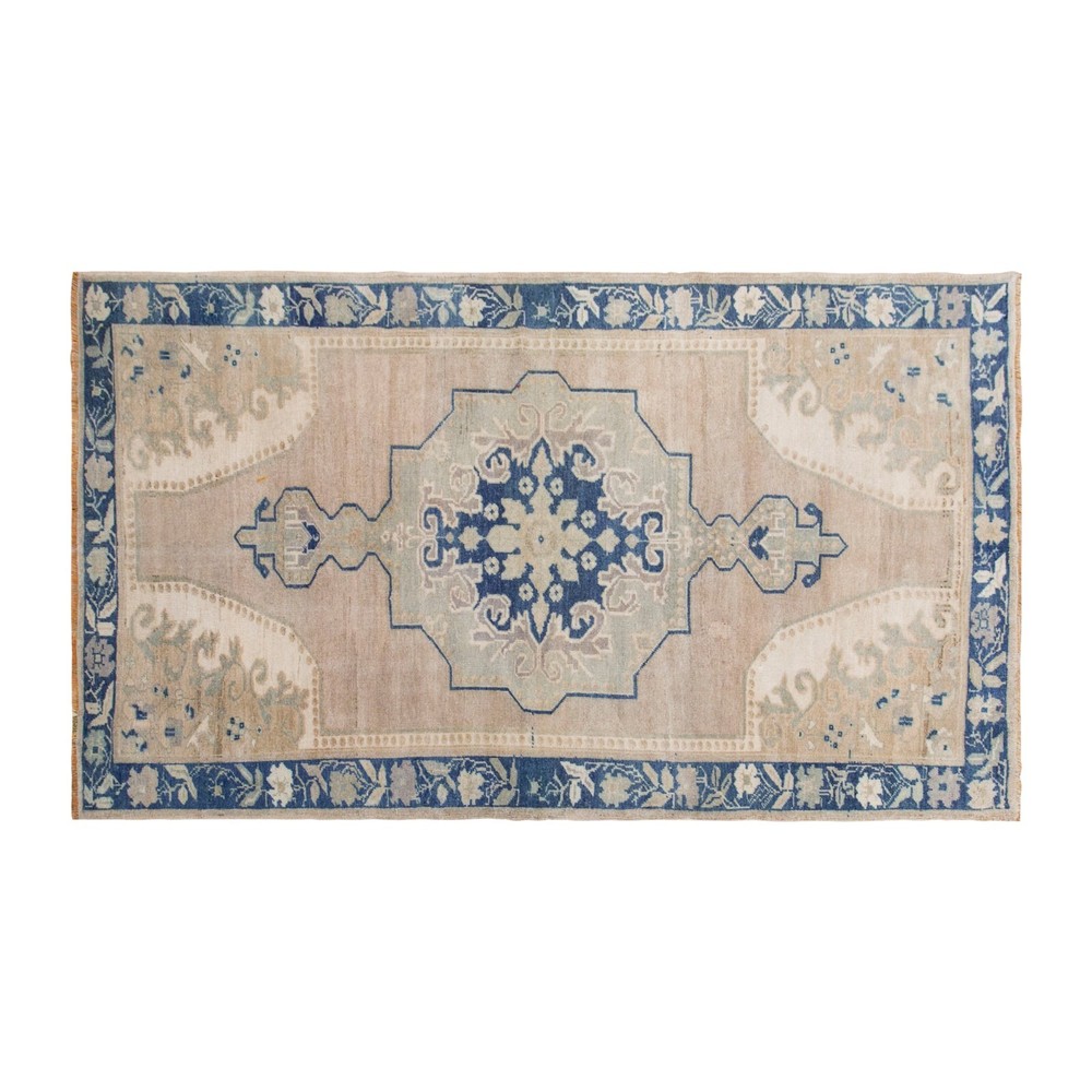 Turkish Rug, Vintage Rug, Area Ru 4'5 x 6'9 feet, Oushak Rug, Antique Rug, Orien