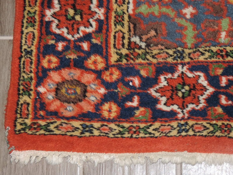 3x5ft. Handmade Indo Bijar Wool Rug gallery