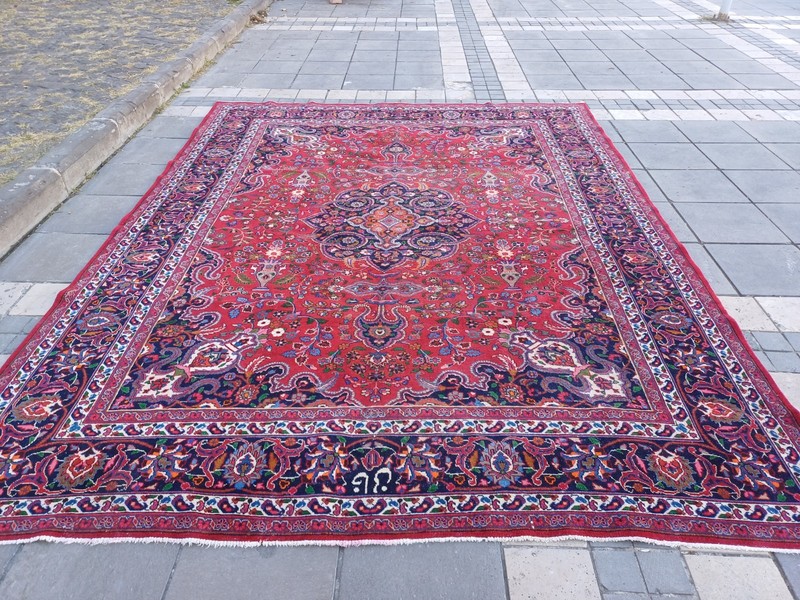 8.43 x 11.19 ft Persian Style Oversized Vintage Area Rug , 8x11 Rug 257 x 341 cm gallery