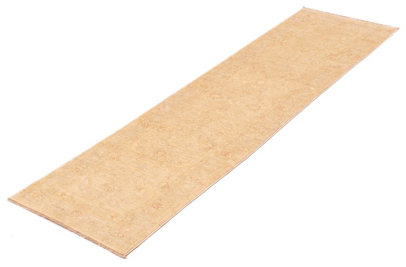 2'8" x 9'7" Vintage Hand-knotted Runner Rug Traditional Oriental Wool Carpet gallery