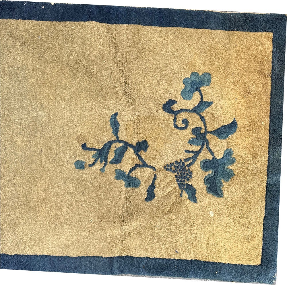An Antique Art Deco Chinese Rug gallery