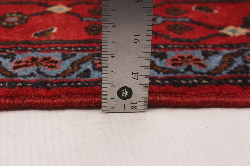 Vintage Hand-knotted Runner Rug 3'0" x 12'0" Traditional Oriental Wool Carpet gallery