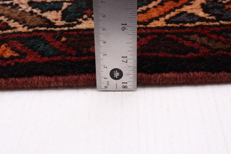 Traditional Vintage Hand-Knotted Area Rug 4'1" x 13'5" Oriental Wool Carpet gallery