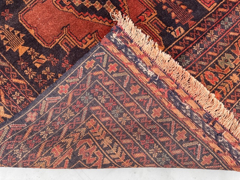 Vintage Gorgeous Afghan Turkoman North Side Of Afghanistan Natural Vegetable Dye gallery