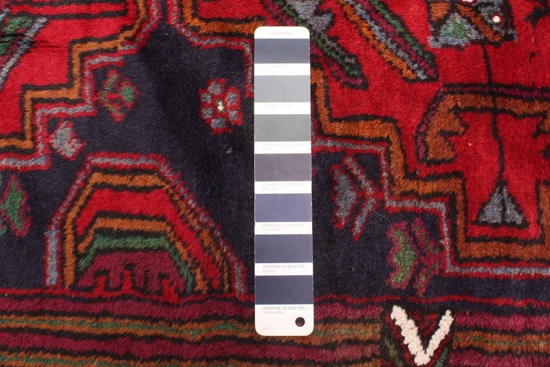 Vintage 3'2" x 5'11" Traditional Hand Knotted Vegetable Dye Wool Area Rug gallery