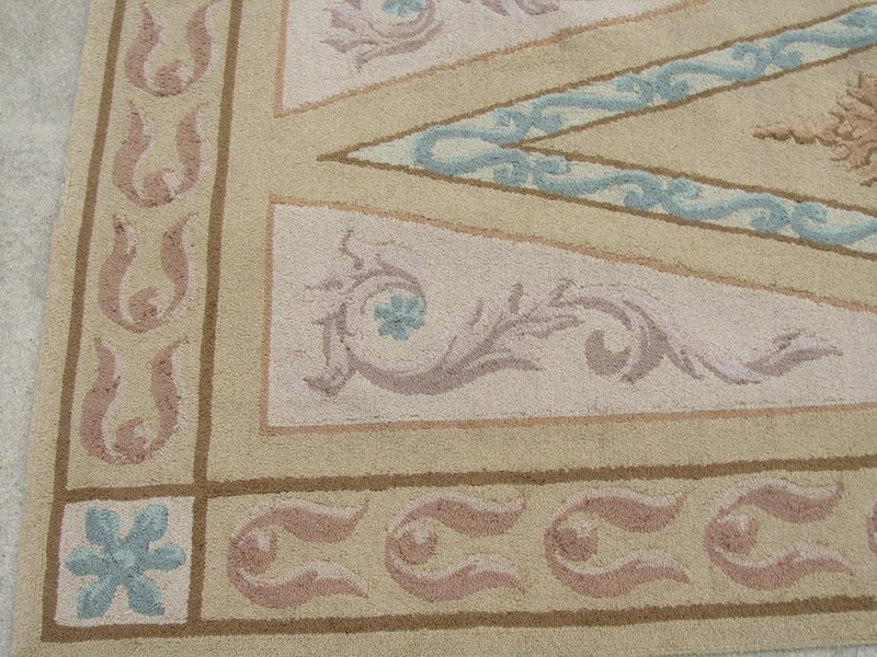 Vintage Hokanson Custom Made Rug Carpet Traditional Hollywood Regency 9x14 ft gallery