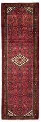 3’7″ x 11’0″ Vintage Hand-knotted Runner Rug Traditional Oriental Wool Carpet