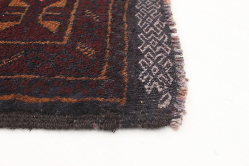 Traditional Vintage Hand-Knotted Area Rug 4'6" x 10'2" Oriental Wool Carpet gallery