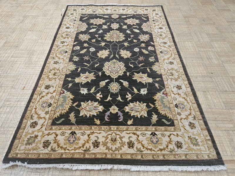 4x6 PAKI ZIEGLER OUSHAK VERY FINE AUTHENTIC 100% WOOL ORIENTAL RUG FINE PAKISTAN gallery