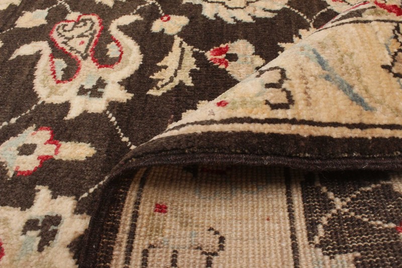 Vintage Hand-knotted Runner Rug 2'7" x 7'9" Traditional Oriental Wool Carpet gallery