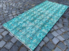 Area rug, Turkish rug, Vintage rug, Handmade rug, Wool rug Carpet | 2,8 x 5,8 ft