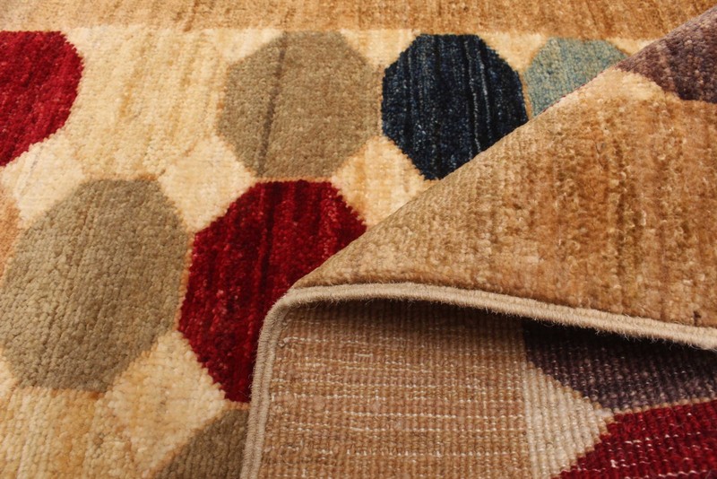 2'3" x 12'4" Vintage Hand-knotted Runner Rug Traditional Oriental Wool Carpet gallery