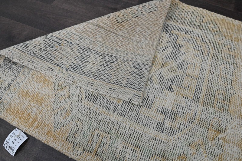 Vintage Turkish Runner Rug 3x10ft ORANGE Handmade Anatolian Oushak Hallway Wool gallery