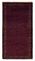 Traditional Vintage Hand-Knotted Area Rug 3’1″ x 5’7″ Oriental Wool Carpet