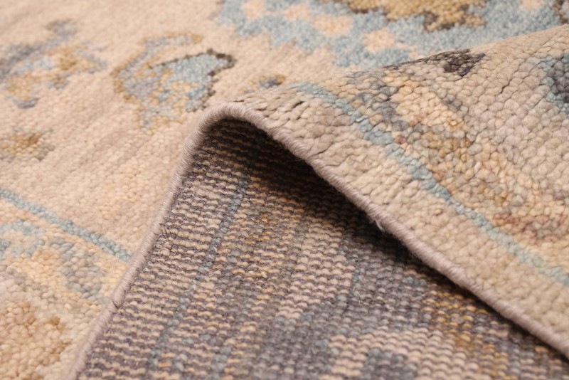 Vintage Hand-Knotted Area Rug 7'10" x 9'10" Traditional Oriental Wool Carpet gallery