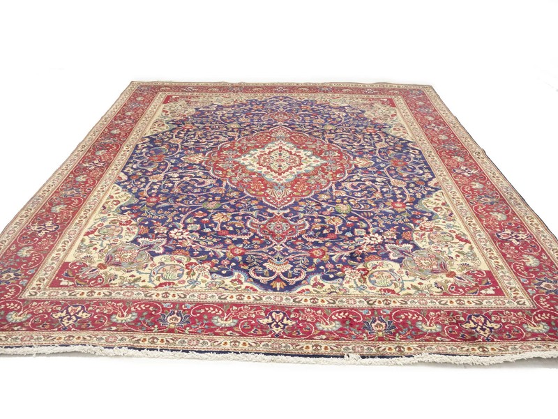 10x12'5 ft Semi-Antique Handmade Floral Vintage Area Rug Oriental Decor Carpet gallery