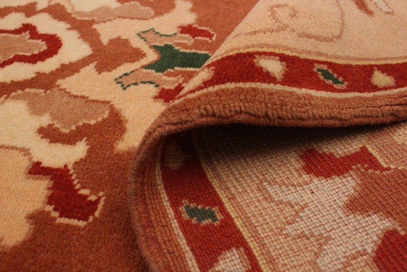 3'1" x 9'6" Vintage Hand-knotted Runner Rug Traditional Oriental Wool Carpet gallery