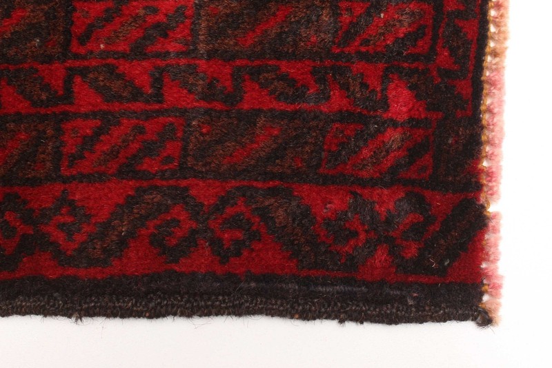 Vintage Traditional Hand-Knotted Area Rug 2'8" x 4'9" Oriental Wool Carpet gallery