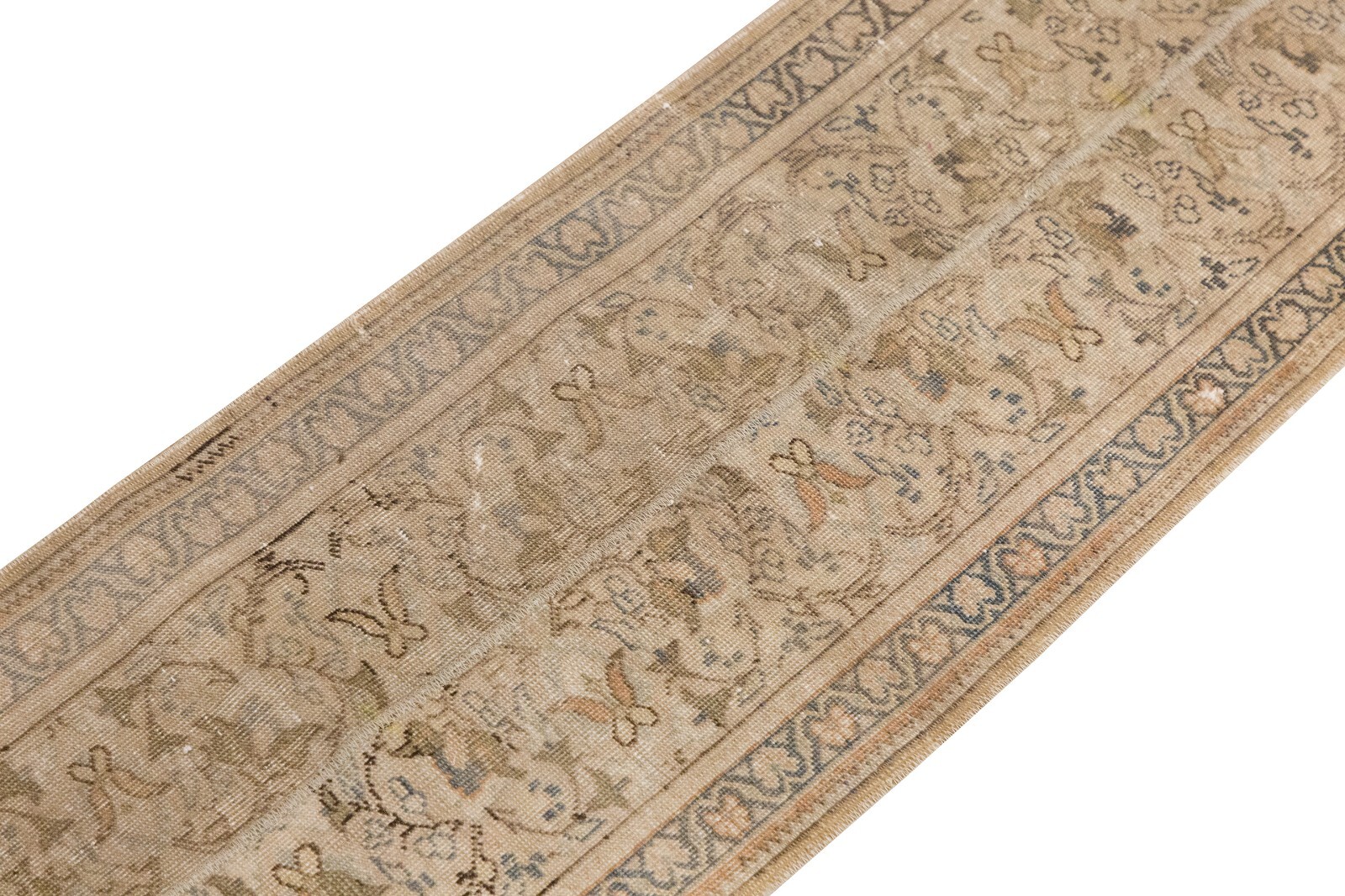 1'4 X 10'6 feet Runner Rug,Turkish Runner,Vintage Runner,Oushak Rug,Floor Rug gallery