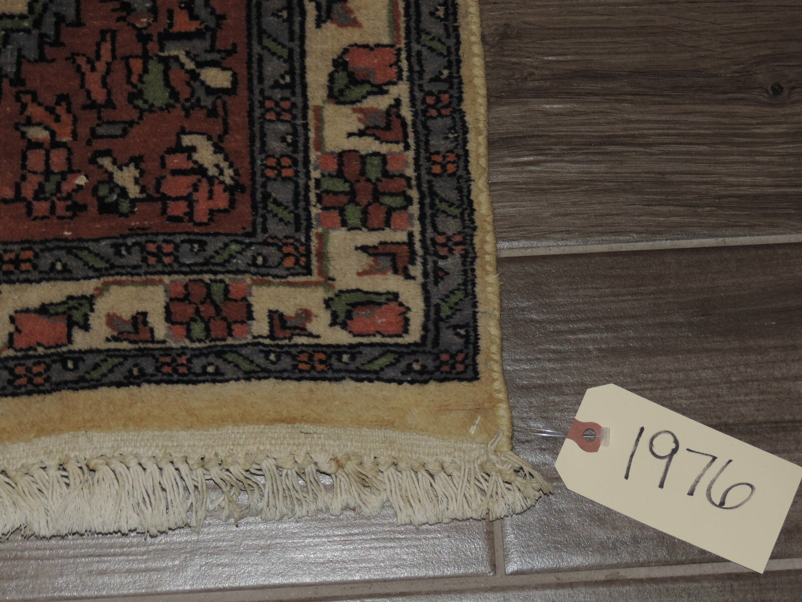 2x3ft. Handmade Kashmiri Wool Rug gallery