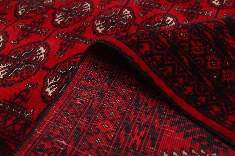 Vintage Traditional Hand-Knotted Area Rug 6'9" x 9'8" Oriental Wool Carpet gallery