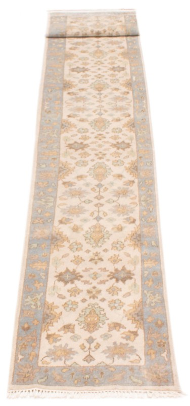 Vintage Hand-knotted Runner Rug 2'6" x 19'11" Traditional Oriental Wool Carpet gallery