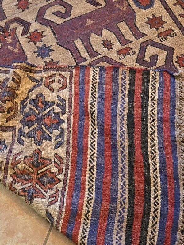 Pakistani Rug Afghan Chobi Soumak Wool Rug 9 Ft 5 In 5ft 10 In No Tarrif Kilim gallery