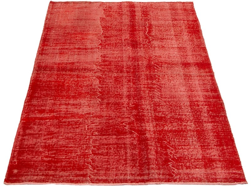 Traditional Vintage Hand-Knotted Oriental Carpet 4'11" x 8'0" Wool Area Rug gallery