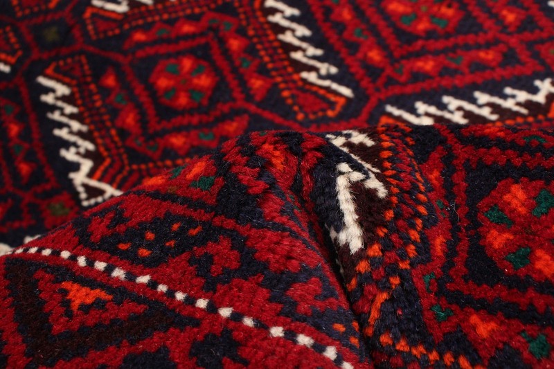 Traditional Vintage Hand-Knotted Oriental Carpet 3'4" x 5'7" Wool Area Rug gallery