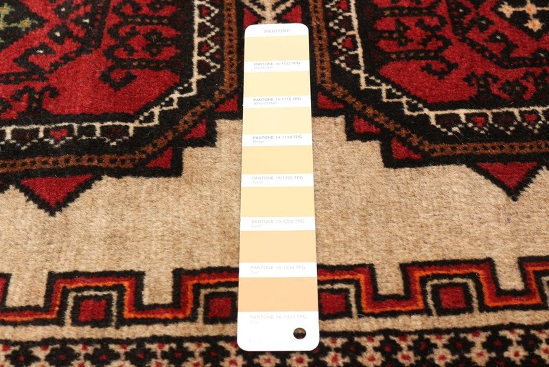 Traditional Vintage Hand-Knotted Area Rug 3'3" x 5'11" Oriental Wool Carpet gallery