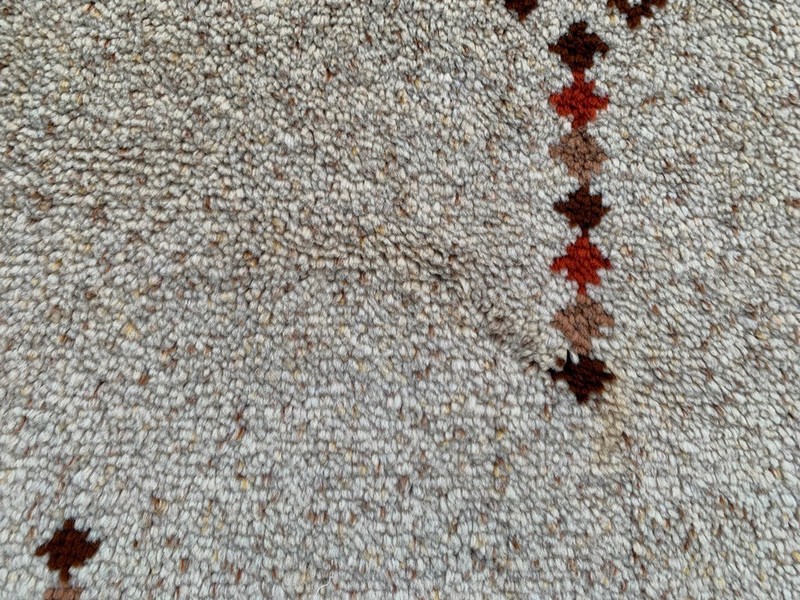 Vintage Mid-Century Scandinavian: Long-Pile Rya Shags, Traditional Rug (2x4 ft.) gallery