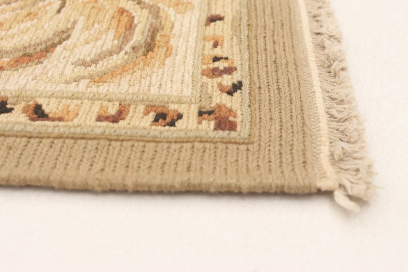 Vintage Hand Woven Area Rug 5'6" x 8'6" Traditional Wool Oriental Carpet gallery