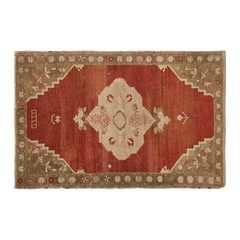 Turkish Rug, Vintage Rug, Area Rug 6 x 10’3 feet, Kars Rug, Vintage Kars Rug