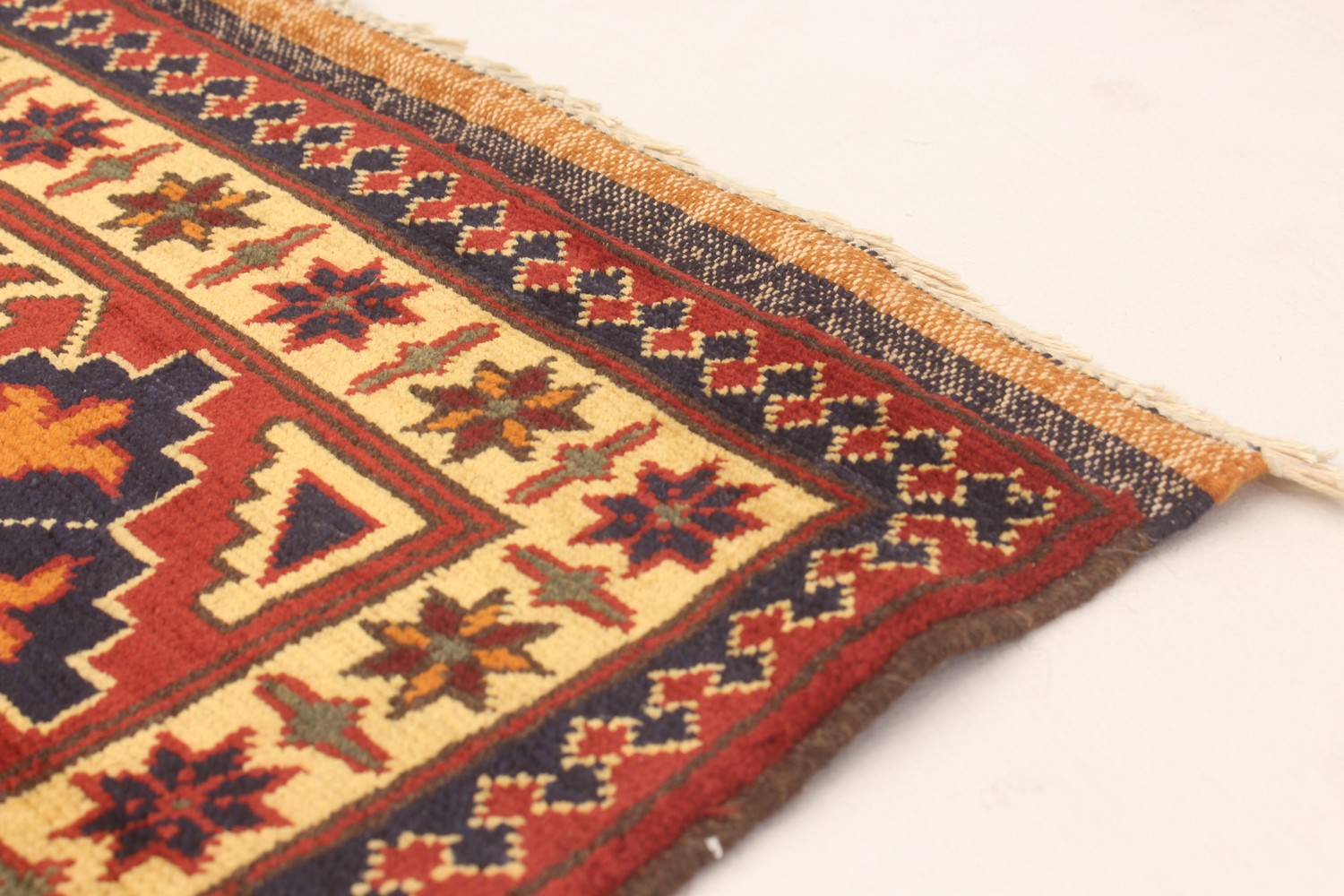 Vintage Traditional Hand-Knotted Area Rug 9'9" x 13'4" Oriental Wool Carpet gallery