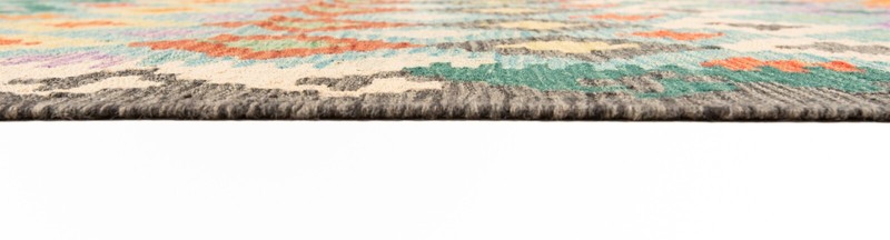 Kelim Afghan 288X83 Cm Handwoven Oriental Carpet Rug Runner gallery