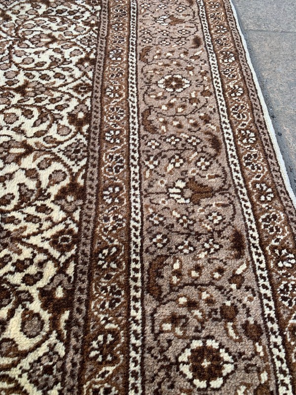 5'3'' X 7'2'' Vintage Carpet Natural Village Rug Handmade Rug.SKU:K1711 gallery