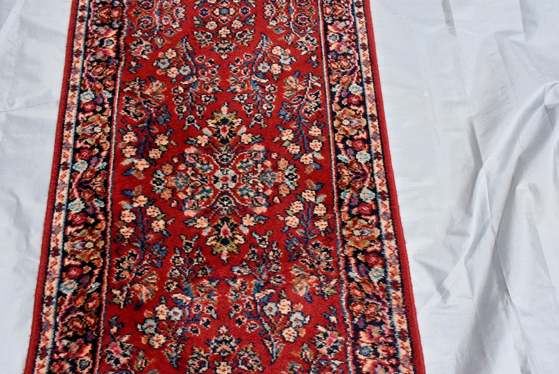 Karastan Runner 700 Series 785 Red Sarouk 2.2x12.3 Nice gallery
