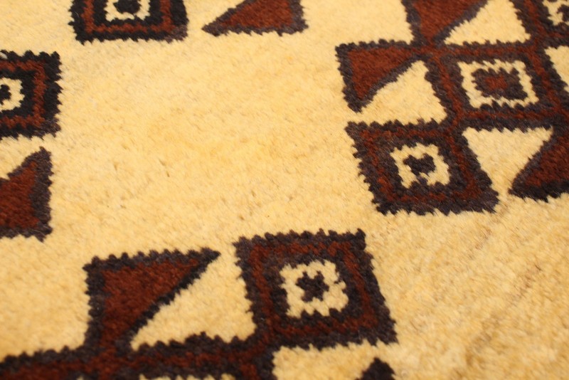 Traditional Vintage Hand-Knotted Area Rug 4'4" x 5'8" Oriental Wool Carpet gallery