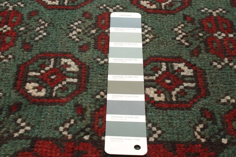Vintage Hand-knotted Runner Rug 2'8" x 9'5" Traditional Oriental Wool Carpet gallery
