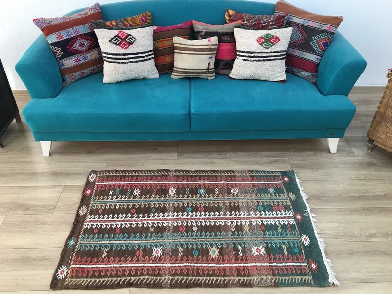 vintage kilim rug, turkish rug, bohemian rug, wall decor rug, hand woven rug gallery